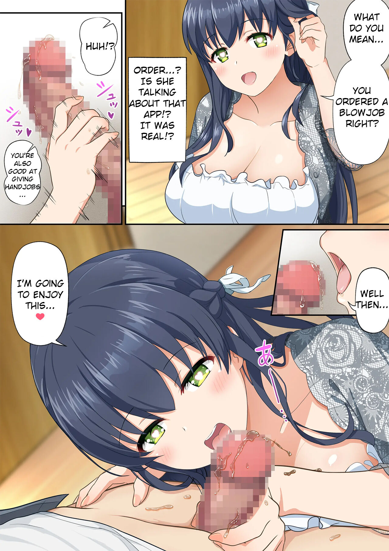 Hentai Manga Comic-Woman Eats ~Beautiful Dream Girl Delivery App-Chapter 1-15